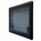Flat / Flush Cassette Camper Window with Blackout Blinds &Fly Net Screen