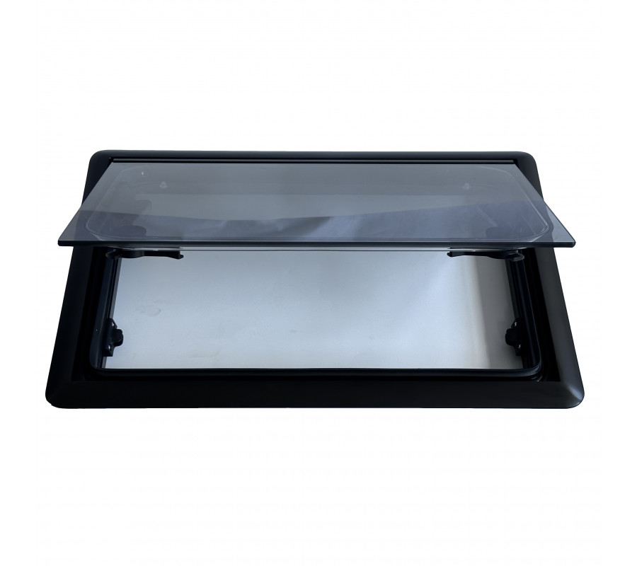 Flat / Flush Cassette Camper Window with Blackout Blinds &Fly Net Screen