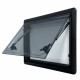 Flat / Flush Cassette Camper Window with Blackout Blinds &Fly Net Screen