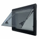 Flat / Flush Cassette Camper Window with Blackout Blinds &Fly Net Screen