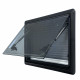 Flat / Flush Cassette Camper Window with Blackout Blinds &Fly Net Screen