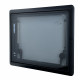 Flat / Flush Cassette Camper Window with Blackout Blinds &Fly Net Screen