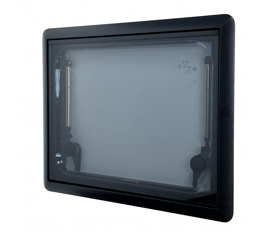 Flat / Flush Cassette Camper Window with Blackout Blinds &Fly Net Screen