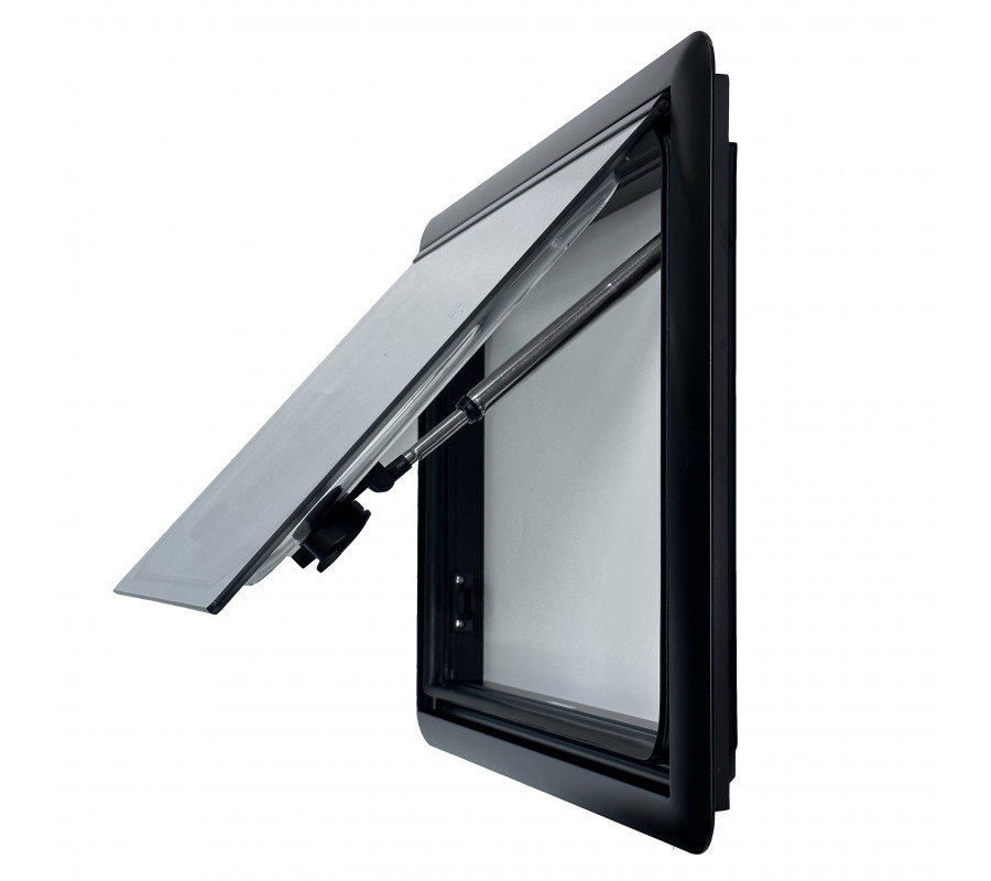 Flat / Flush Cassette Camper Window with Blackout Blinds &Fly Net Screen