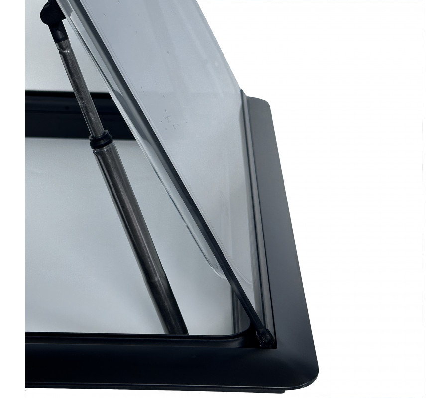 Flat / Flush Cassette Camper Window with Blackout Blinds &Fly Net Screen