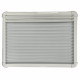 Round Edged Cassette Camper Window with Black out Blinds and Fly Net Screens