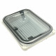 Round Edged Cassette Camper Window with Black out Blinds and Fly Net Screens