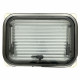 Round Edged Cassette Camper Window with Black out Blinds and Fly Net Screens