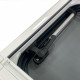 Round Edged Cassette Camper Window with Black out Blinds and Fly Net Screens