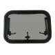 Round Edged Cassette Camper Window with Black out Blinds and Fly Net Screens
