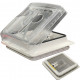 Roof Vent Sky Light 12v Crystal Dome Shower Hatch Camper / Caravan 360x360mm