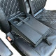 Ford Transit Custom 2013-ON Tailored Diamond Quilted Leather Seat Covers