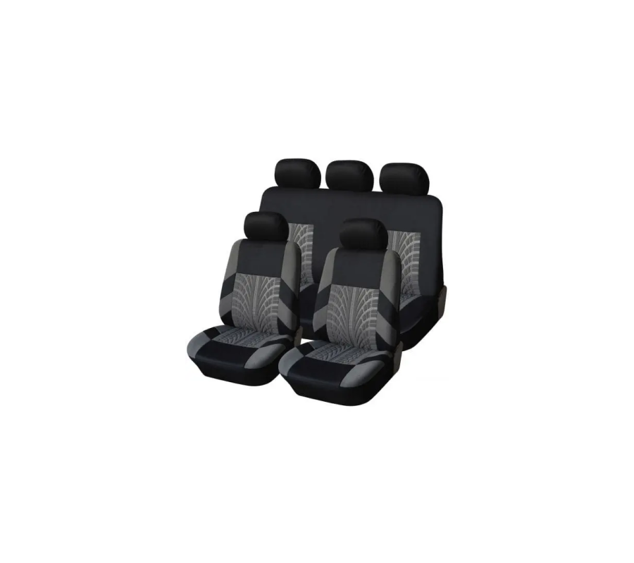 Universal Trax Style 9pc Car Seat Cover Set